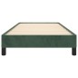 vidaXL Estructura de cama de terciopelo verde 90x200 cm vidaXL Estructura de cama de terciopelo verde 90x200 cm