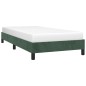 vidaXL Estructura de cama de terciopelo verde 80x200 cm vidaXL Estructura de cama de terciopelo verde 80x200 cm