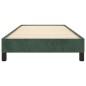vidaXL Estructura de cama de terciopelo verde 80x200 cm vidaXL Estructura de cama de terciopelo verde 80x200 cm