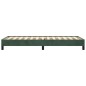 vidaXL Estructura de cama de terciopelo verde 80x200 cm vidaXL Estructura de cama de terciopelo verde 80x200 cm