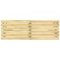 vidaXL Juego de comedor de jardín 3 piezas madera de pino impregnada vidaXL Juego de comedor de jardín 3 piezas madera de pino impregnada