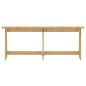 vidaXL Juego de comedor de jardín 3 piezas madera de pino impregnada vidaXL Juego de comedor de jardín 3 piezas madera de pino impregnada