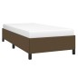 vidaXL Estructura de cama de tela marrón 80x200 cm vidaXL Estructura de cama de tela marrón 80x200 cm