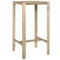 vidaXL Set de bar de jardín 3 piezas madera de pino impregnada vidaXL Set de bar de jardín 3 piezas madera de pino impregnada