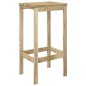 vidaXL Set de bar de jardín 3 piezas madera de pino impregnada vidaXL Set de bar de jardín 3 piezas madera de pino impregnada