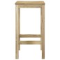 vidaXL Set de bar de jardín 3 piezas madera de pino impregnada vidaXL Set de bar de jardín 3 piezas madera de pino impregnada