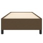 vidaXL Estructura de cama de tela marrón 80x200 cm vidaXL Estructura de cama de tela marrón 80x200 cm