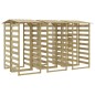 vidaXL Pérgolas con techo 6 uds madera pino impregnada 100x90x200 cm vidaXL Pérgolas con techo 6 uds madera pino impregnada 100x90x200 cm