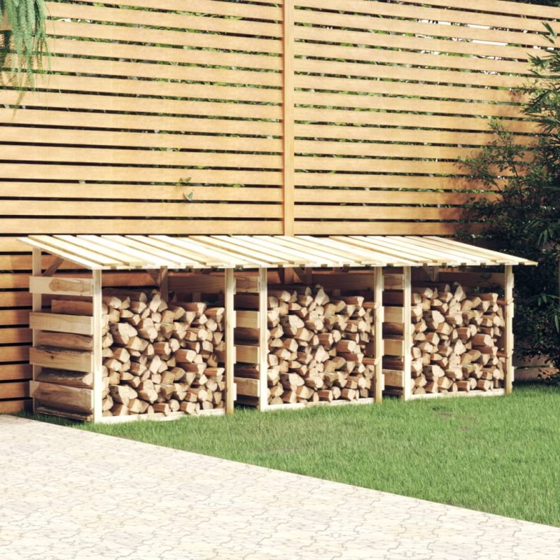 vidaXL Pérgolas con techo 3 uds madera pino impregnada 100x90x100 cm vidaXL Pérgolas con techo 3 uds madera pino impregnada 100x90x100 cm