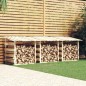 vidaXL Pérgolas con techo 3 uds madera pino impregnada 100x90x100 cm vidaXL Pérgolas con techo 3 uds madera pino impregnada 100x90x100 cm