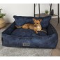 Scruffs & Tramps Cama para perros Kensington azul marino M 60x50 cm Scruffs & Tramps Cama para perros Kensington azul marino M 60x50 cm