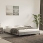 vidaXL Estructura de cama de terciopelo gris claro 140x200 cm vidaXL Estructura de cama de terciopelo gris claro 140x200 cm