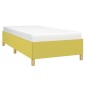 vidaXL Estructura de cama de tela verde 80x200 cm vidaXL Estructura de cama de tela verde 80x200 cm