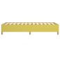 vidaXL Estructura de cama de tela verde 80x200 cm vidaXL Estructura de cama de tela verde 80x200 cm