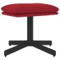 vidaXL Sillón de relax con reposapiés terciopelo rojo tinto vidaXL Sillón de relax con reposapiés terciopelo rojo tinto
