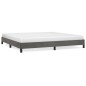 vidaXL Estructura de cama de terciopelo gris oscuro 180x200 cm vidaXL Estructura de cama de terciopelo gris oscuro 180x200 cm