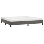 vidaXL Estructura de cama de terciopelo gris oscuro 180x200 cm vidaXL Estructura de cama de terciopelo gris oscuro 180x200 cm