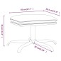 vidaXL Sillón de relax con reposapiés cuero artificial marrón brillo vidaXL Sillón de relax con reposapiés cuero artificial marrón brillo