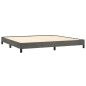 vidaXL Estructura de cama de terciopelo gris oscuro 180x200 cm vidaXL Estructura de cama de terciopelo gris oscuro 180x200 cm
