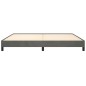 vidaXL Estructura de cama de terciopelo gris oscuro 180x200 cm vidaXL Estructura de cama de terciopelo gris oscuro 180x200 cm