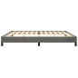 vidaXL Estructura de cama de terciopelo gris oscuro 180x200 cm vidaXL Estructura de cama de terciopelo gris oscuro 180x200 cm