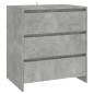 vidaXL Aparador de 2 piezas madera manufacturada gris hormigón vidaXL Aparador de 2 piezas madera manufacturada gris hormigón