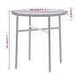 vidaXL Juego de comedor para jardín 3 piezas ratán sintético negro vidaXL Juego de comedor para jardín 3 piezas ratán sintético negro