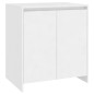 vidaXL Aparador de 2 piezas madera manufacturada blanca vidaXL Aparador de 2 piezas madera manufacturada blanca