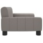 vidaXL Sofá para niños de tela gris taupe 70x45x30 cm vidaXL Sofá para niños de tela gris taupe 70x45x30 cm