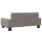 vidaXL Sofá para niños de tela gris taupe 70x45x30 cm vidaXL Sofá para niños de tela gris taupe 70x45x30 cm