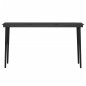 vidaXL Juego de comedor de jardín 7 piezas con cojines negro vidaXL Juego de comedor de jardín 7 piezas con cojines negro