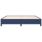 vidaXL Estructura de cama de tela gris taupe azul 200x200 cm vidaXL Estructura de cama de tela gris taupe azul 200x200 cm