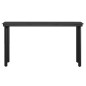 vidaXL Juego de comedor de jardín 7 piezas con cojines negro vidaXL Juego de comedor de jardín 7 piezas con cojines negro