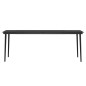 vidaXL Juego de comedor para jardín 9 piezas y cojines marrón y negro vidaXL Juego de comedor para jardín 9 piezas y cojines marrón y negro