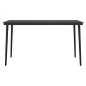 vidaXL Juego de comedor de jardín de 5 piezas blanco vidaXL Juego de comedor de jardín de 5 piezas blanco