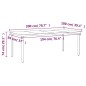 vidaXL Juego de comedor de jardín 7 piezas con cojines negro vidaXL Juego de comedor de jardín 7 piezas con cojines negro