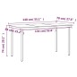 vidaXL Juego de comedor de jardín 5 piezas con cojines negro vidaXL Juego de comedor de jardín 5 piezas con cojines negro