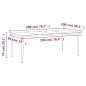 vidaXL Juego de comedor de jardín 7 piezas con cojines negro vidaXL Juego de comedor de jardín 7 piezas con cojines negro
