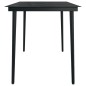 vidaXL Juego de comedor de jardín 5 piezas con cojines gris vidaXL Juego de comedor de jardín 5 piezas con cojines gris