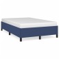 vidaXL Estructura de cama de tela azul 120x200 cm vidaXL Estructura de cama de tela azul 120x200 cm