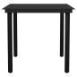 vidaXL Juego de comedor de jardín 5 piezas con cojines gris vidaXL Juego de comedor de jardín 5 piezas con cojines gris