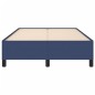 vidaXL Estructura de cama de tela azul 120x200 cm vidaXL Estructura de cama de tela azul 120x200 cm