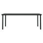 vidaXL Juego de comedor de jardín 9 piezas con cojines beige vidaXL Juego de comedor de jardín 9 piezas con cojines beige