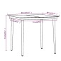 vidaXL Juego de comedor de jardín 5 piezas con cojines negro vidaXL Juego de comedor de jardín 5 piezas con cojines negro