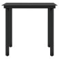 vidaXL Juego de comedor de jardín 3 piezas con cojines marrón vidaXL Juego de comedor de jardín 3 piezas con cojines marrón