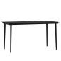 vidaXL Juego de comedor de jardín 5 piezas con cojines marrón vidaXL Juego de comedor de jardín 5 piezas con cojines marrón