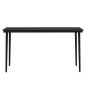 vidaXL Juego de comedor de jardín 5 piezas con cojines marrón vidaXL Juego de comedor de jardín 5 piezas con cojines marrón