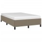 vidaXL Estructura de cama de tela gris taupe 120x200 cm vidaXL Estructura de cama de tela gris taupe 120x200 cm