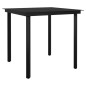 vidaXL Juego de comedor de jardín 5 piezas con cojines marrón vidaXL Juego de comedor de jardín 5 piezas con cojines marrón