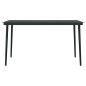 vidaXL Set comedor de jardín 5 pzas y cojines ratán sintético y vidrio vidaXL Set comedor de jardín 5 pzas y cojines ratán sintético y vidrio